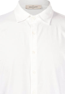 Gran Sasso Organic Cotton Vinatege Jersey Shirt - Mandy