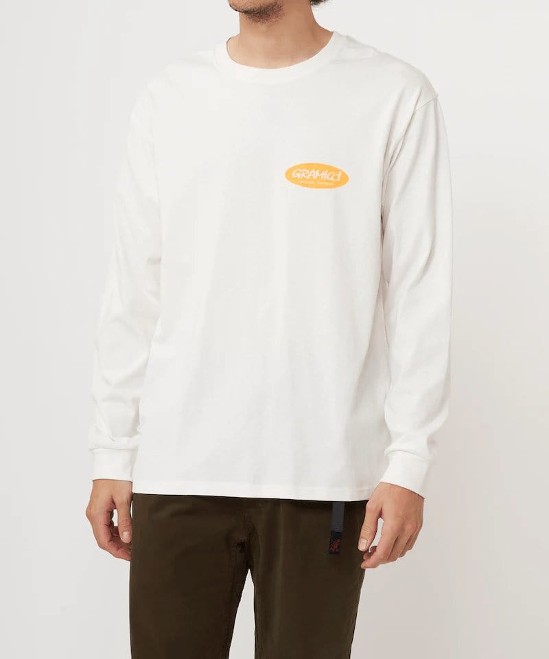 Gramicci Orginal freedom oval tee - Mandy