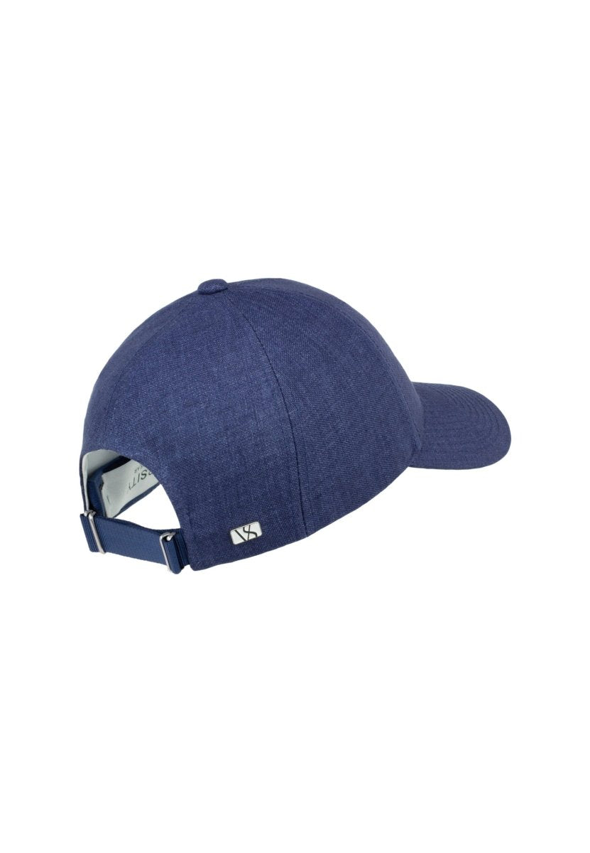 Varsity Headwear Oxford Blue Linen - Mandy