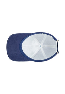 Varsity Headwear Oxford Blue Linen - Mandy