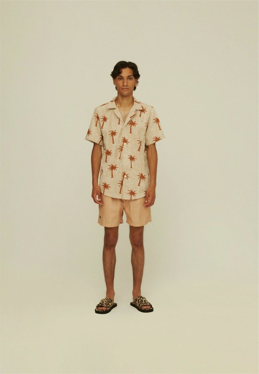 OAS Palmy Cuba Terry Shirt - Mandy