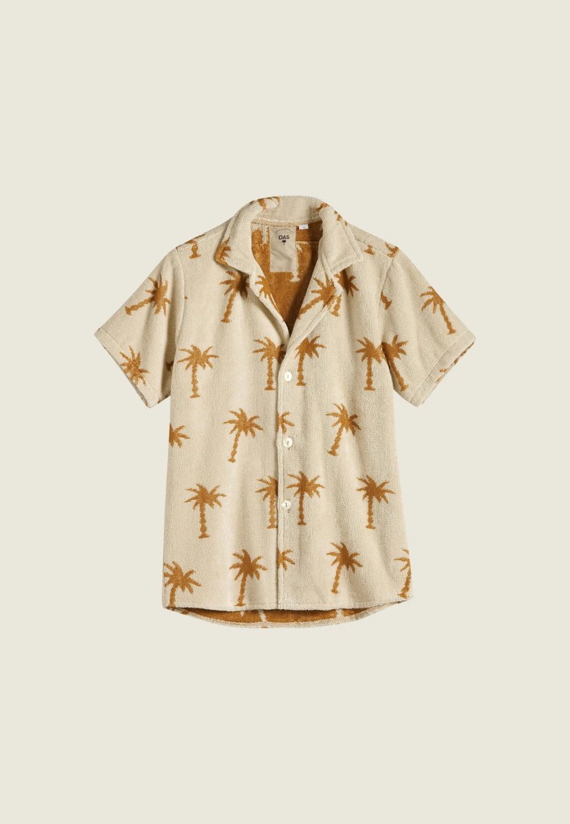 OAS Palmy Cuba Terry Shirt - Mandy
