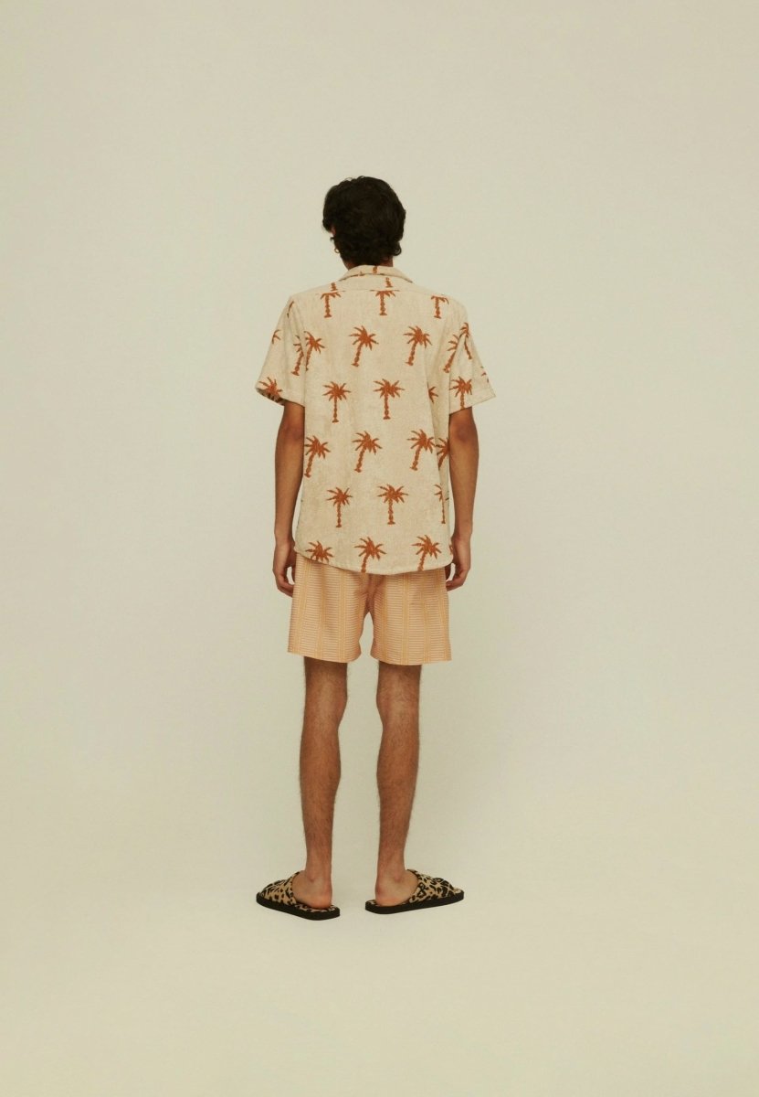 OAS Palmy Cuba Terry Shirt - Mandy