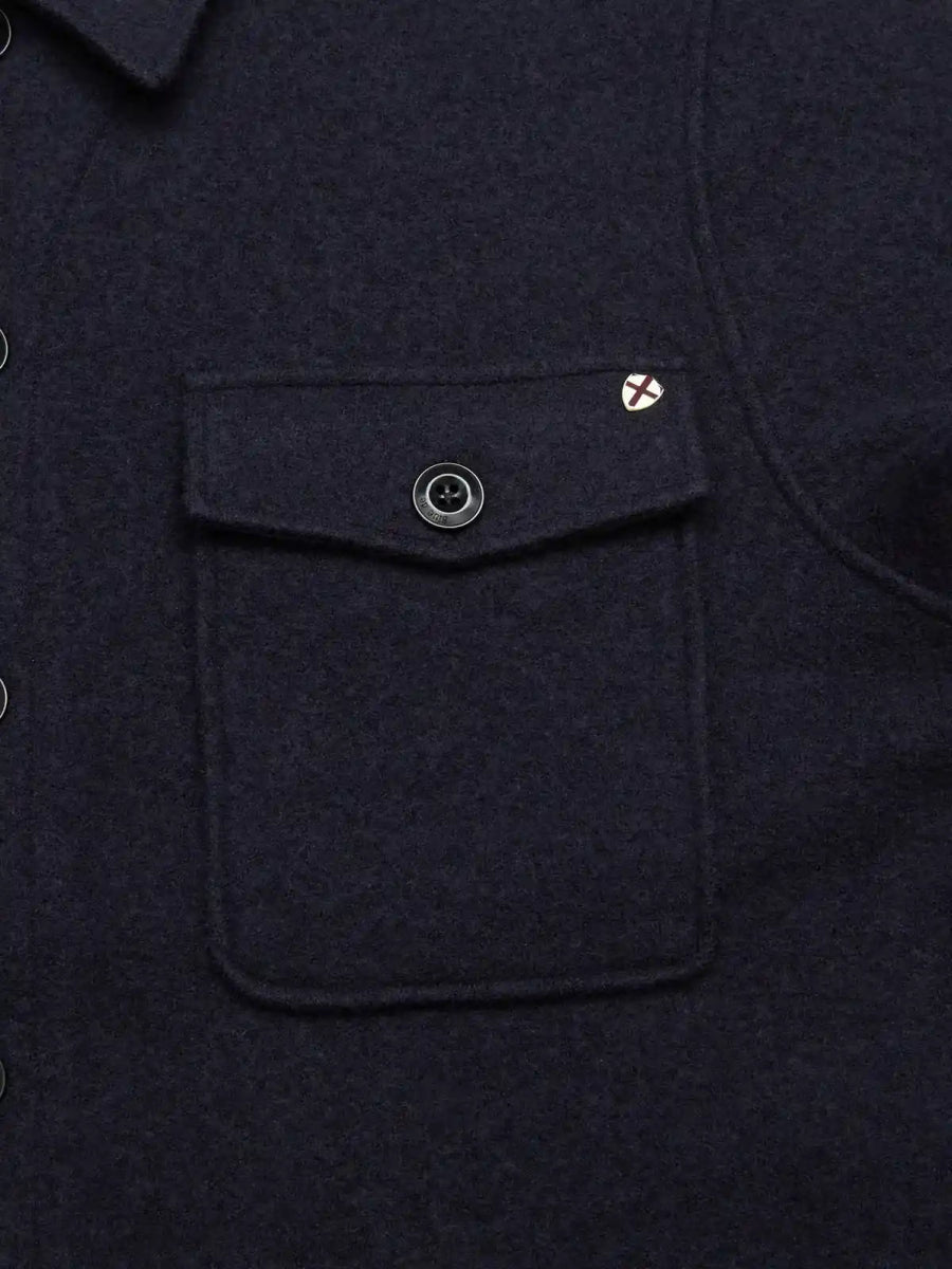 Blue De Genes Pampa Overshirt - Mandy