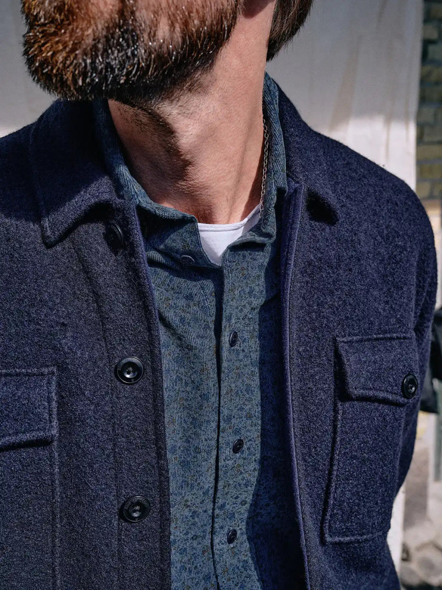 Blue De Genes Pampa Overshirt - Mandy