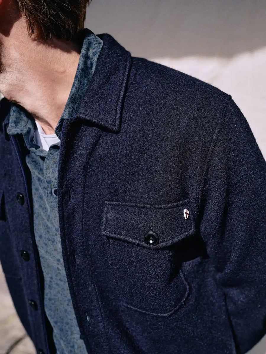 Blue De Genes Pampa Overshirt - Mandy