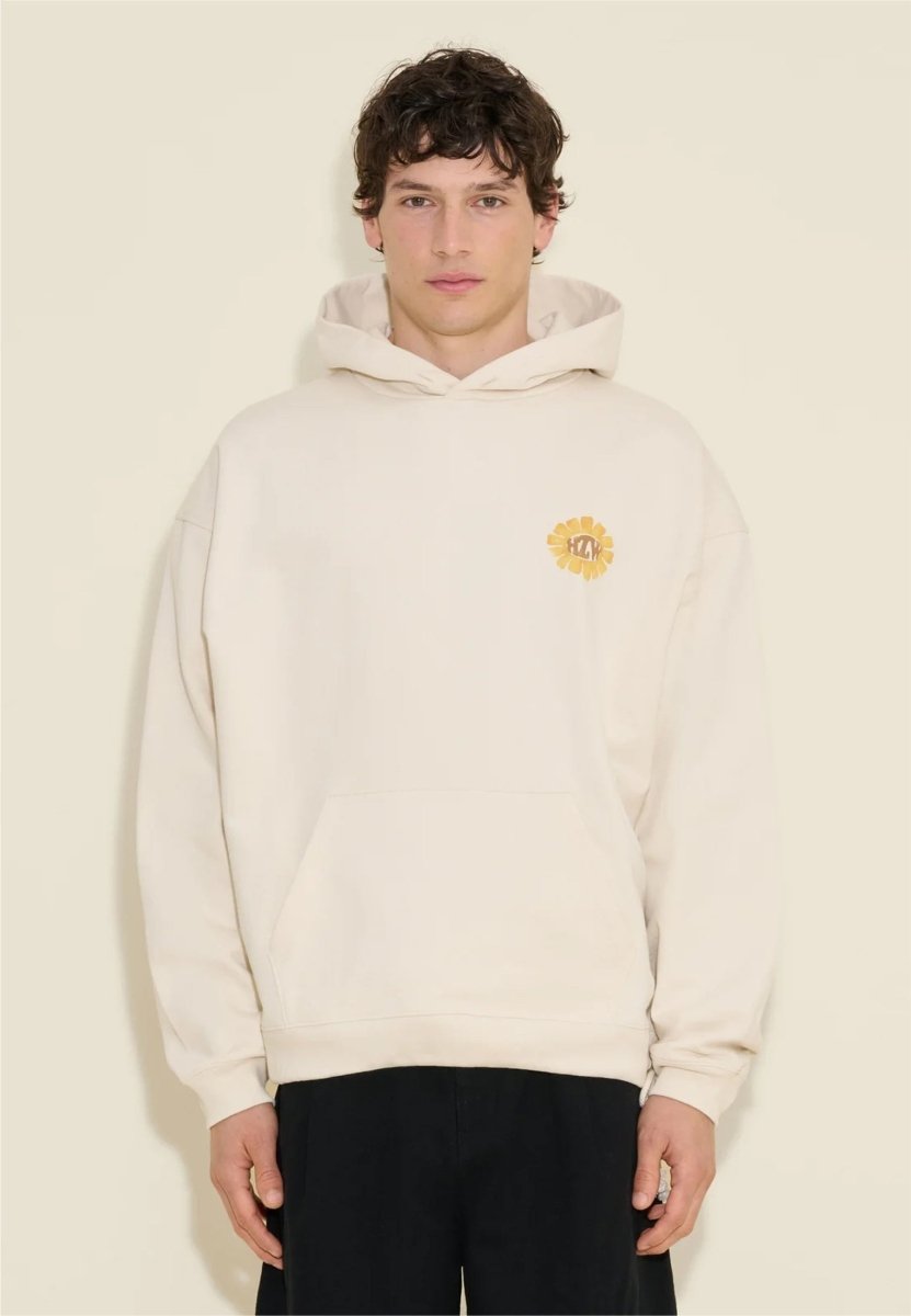 Holzweiler Paradise Logos Hoodie Ecru - Mandy