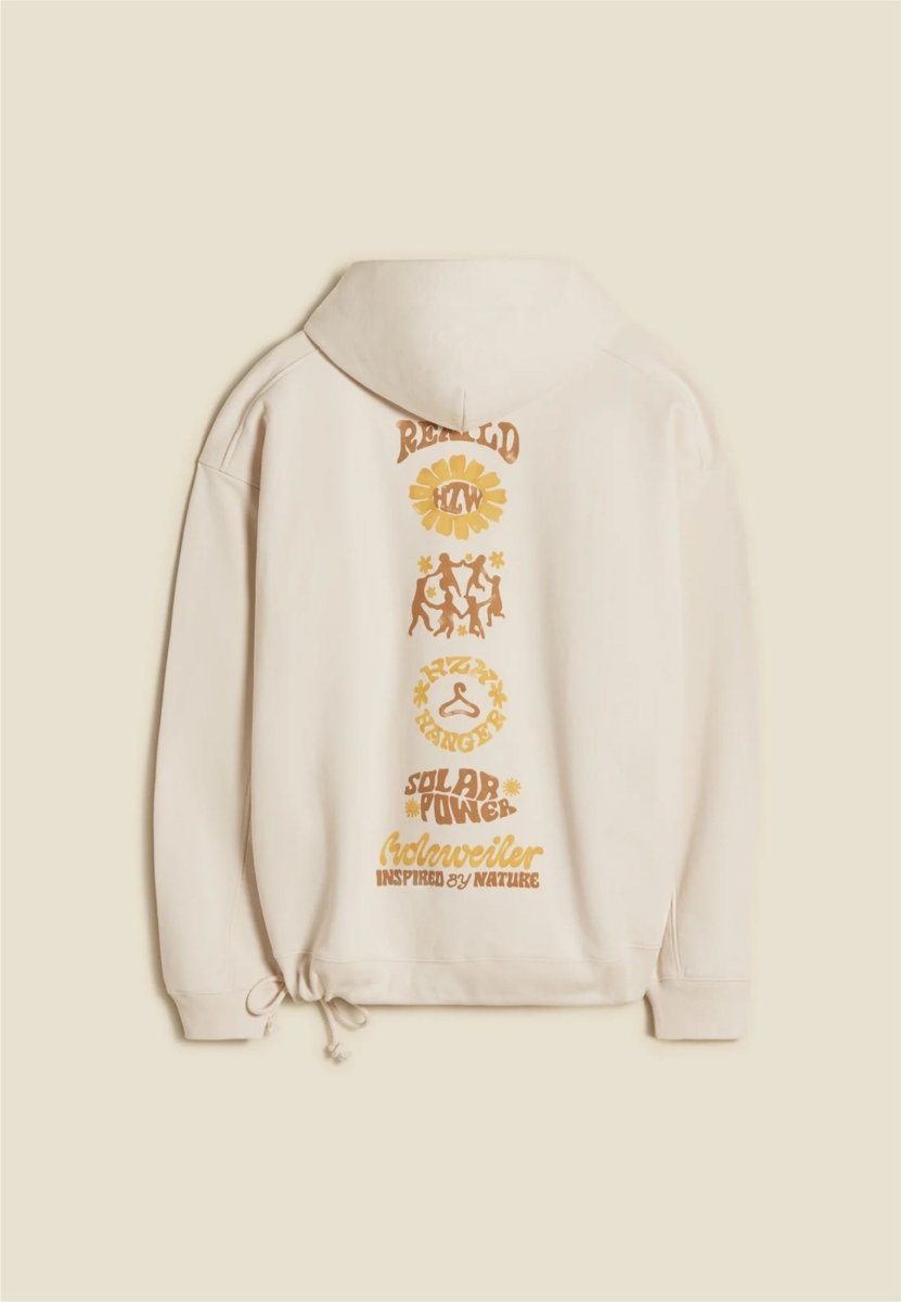 Holzweiler Paradise Logos Hoodie Ecru - Mandy