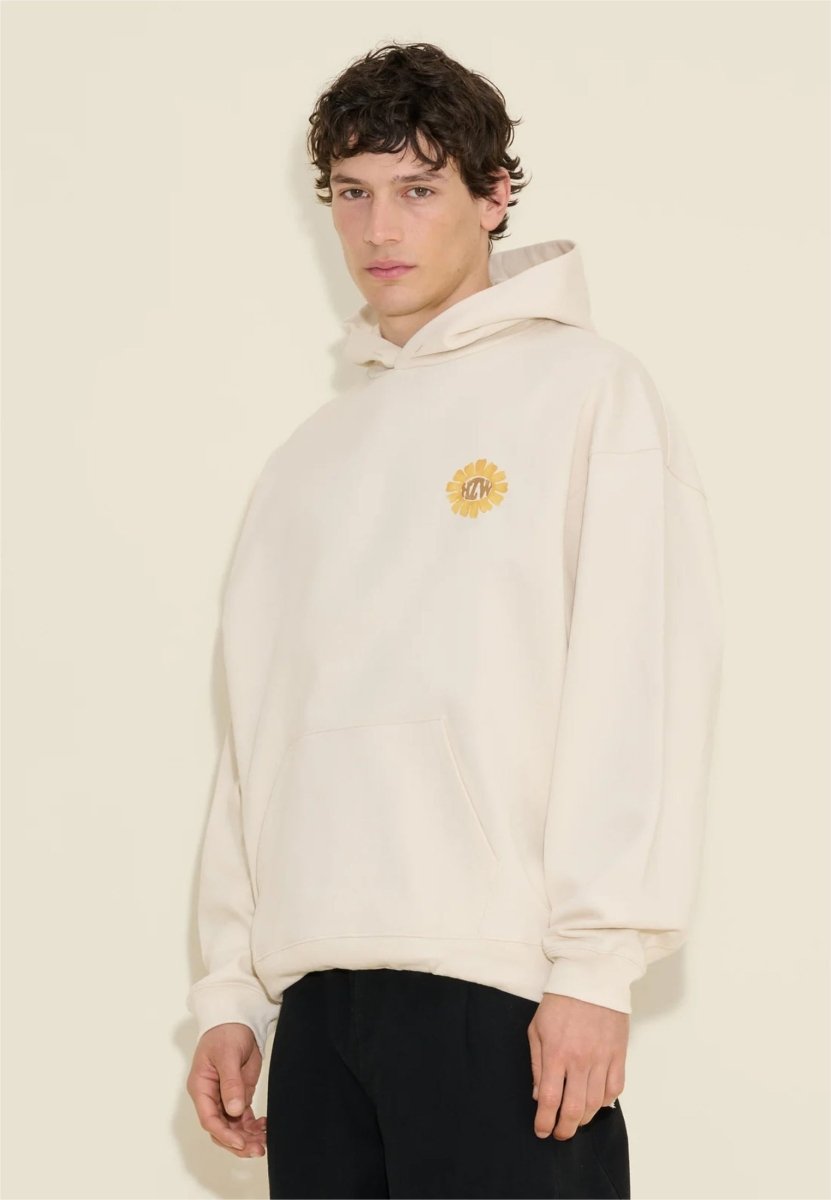 Holzweiler Paradise Logos Hoodie Ecru - Mandy