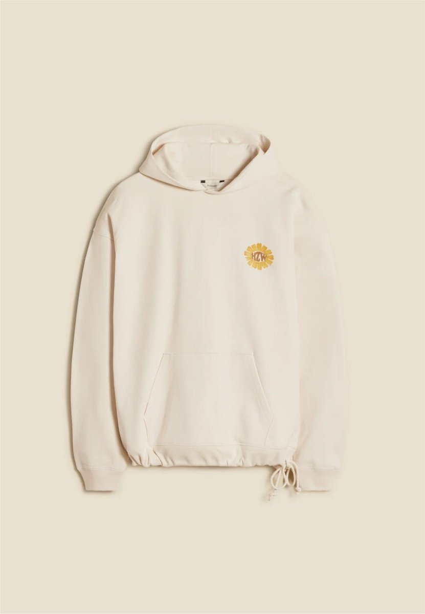 Holzweiler Paradise Logos Hoodie Ecru - Mandy