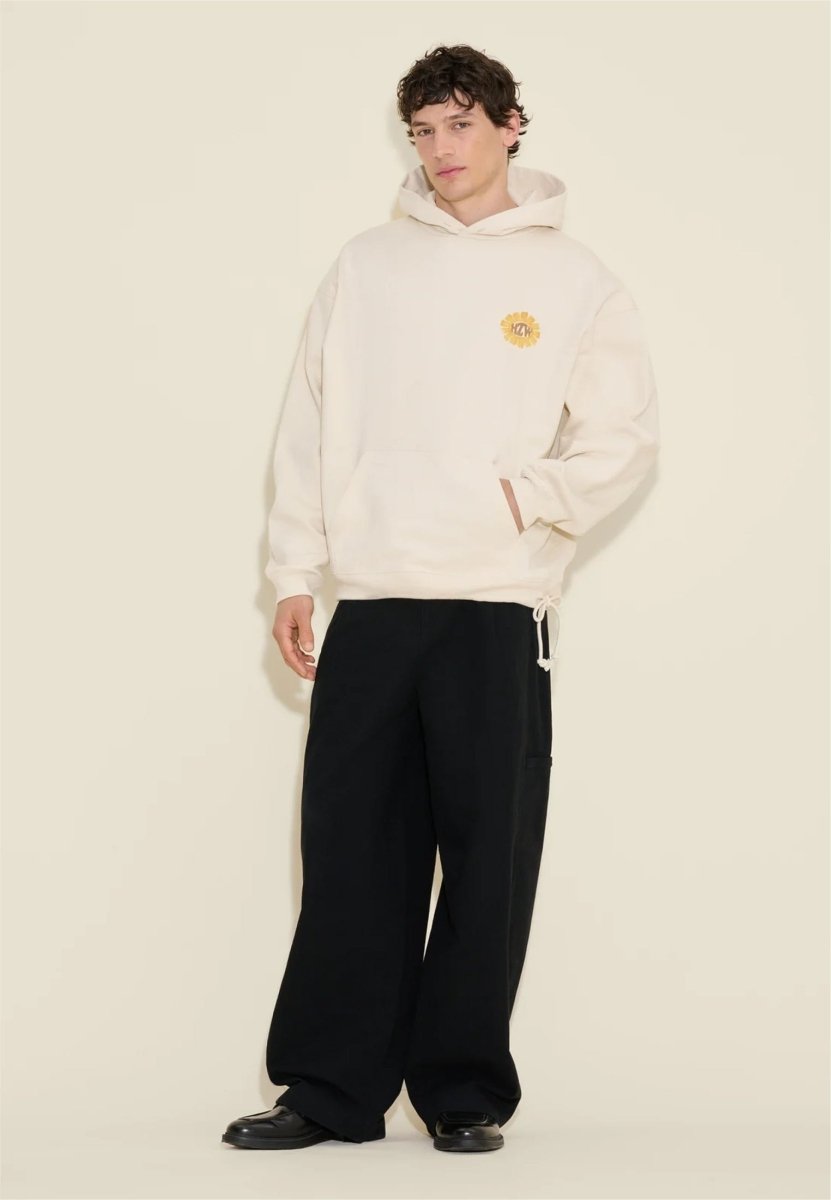 Holzweiler Paradise Logos Hoodie Ecru - Mandy