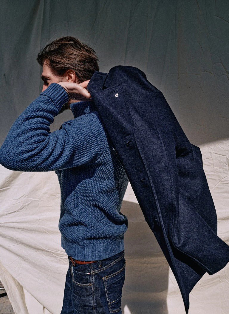 Blue De Genes Peacoat - Mandy