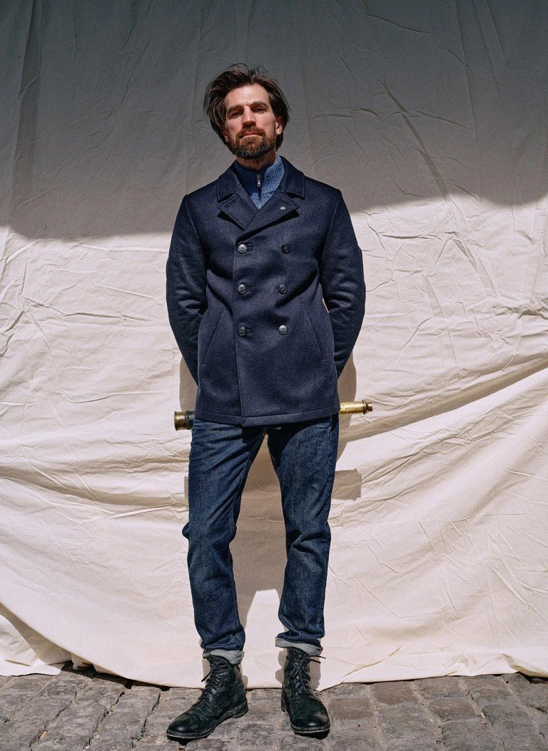 Blue De Genes Peacoat - Mandy