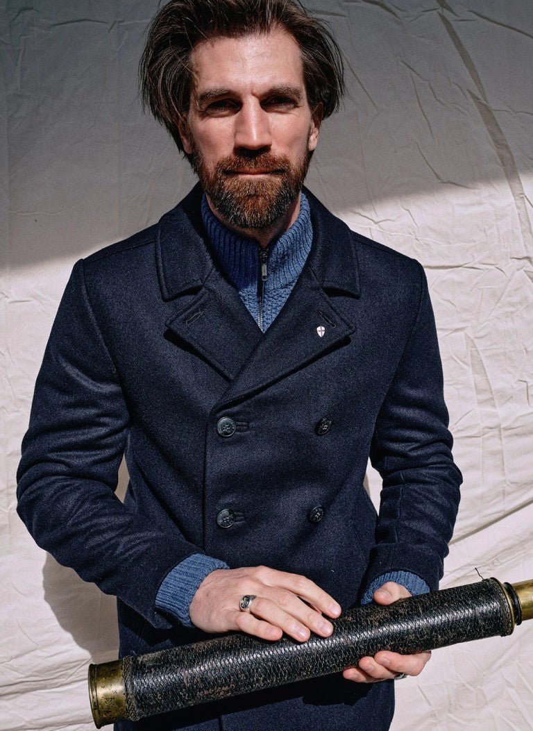 Blue De Genes Peacoat - Mandy