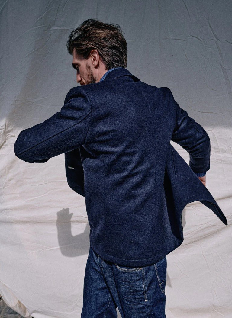 Blue De Genes Peacoat - Mandy