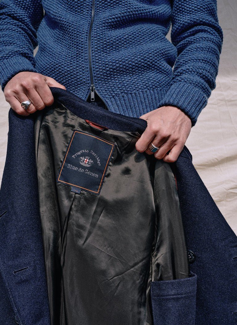 Blue De Genes Peacoat - Mandy