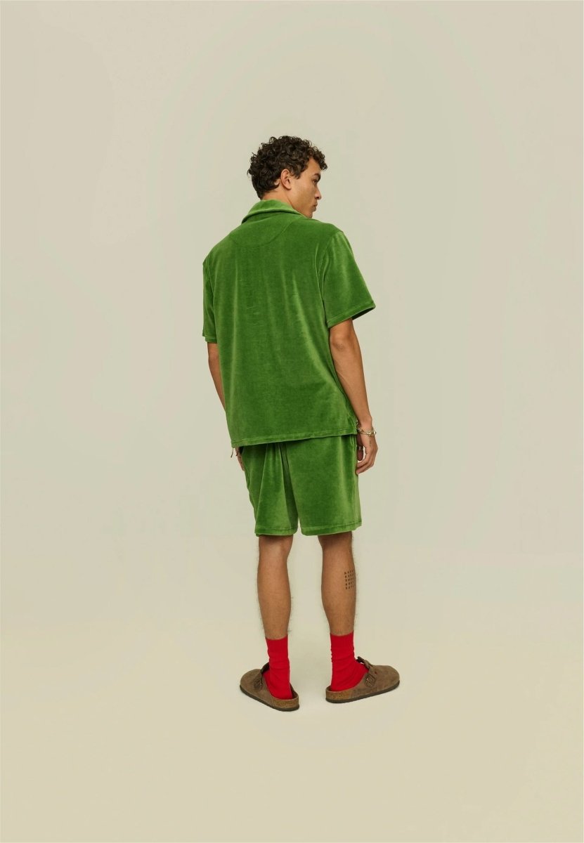 OAS Penny Green Girona Velour Shirt - Mandy