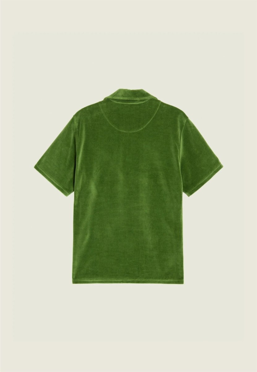 OAS Penny Green Girona Velour Shirt - Mandy