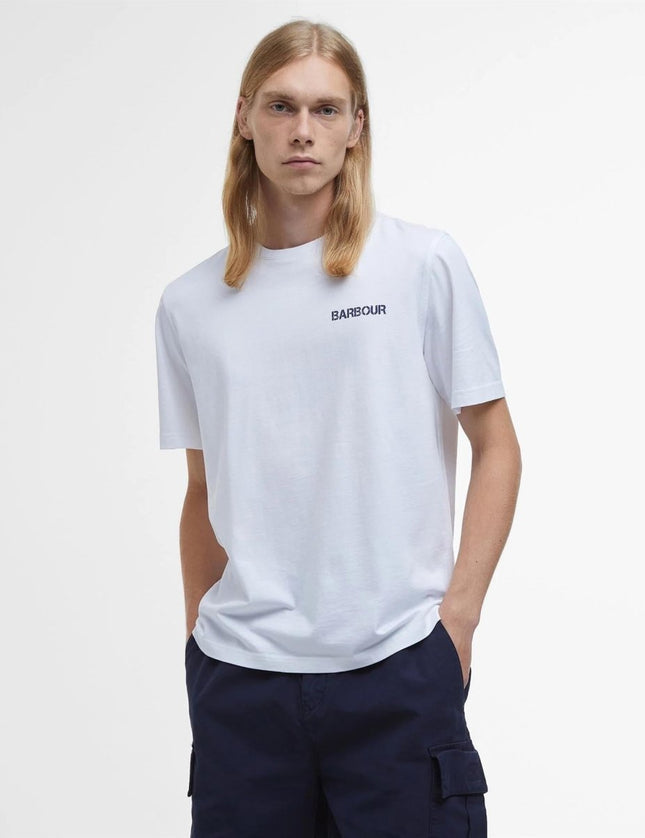 Barbour Perham Graphic T-Shirt - Mandy