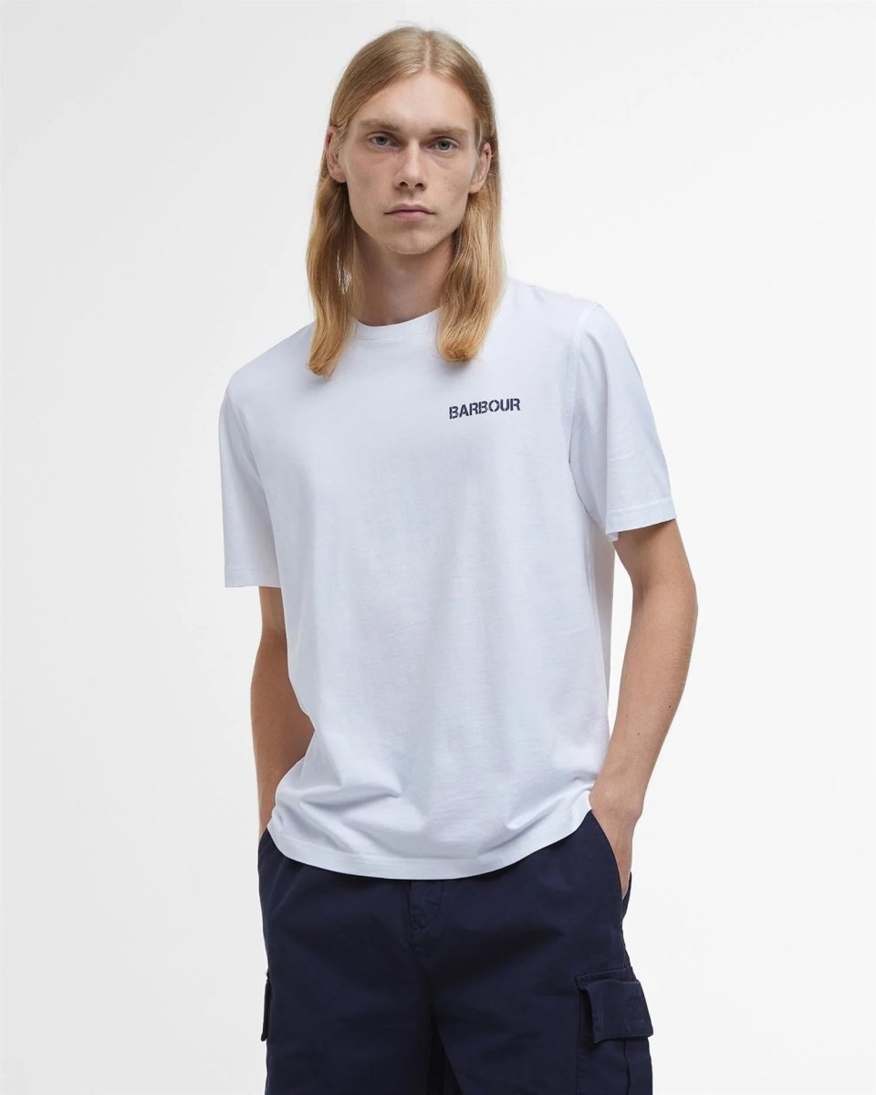 Barbour Perham Graphic T-Shirt - Mandy