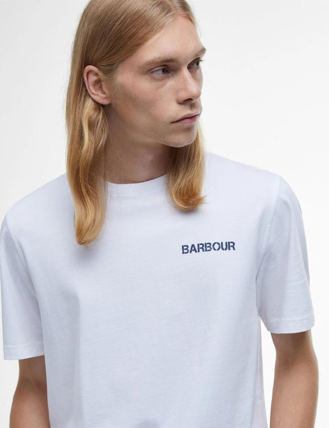 Barbour Perham Graphic T-Shirt - Mandy