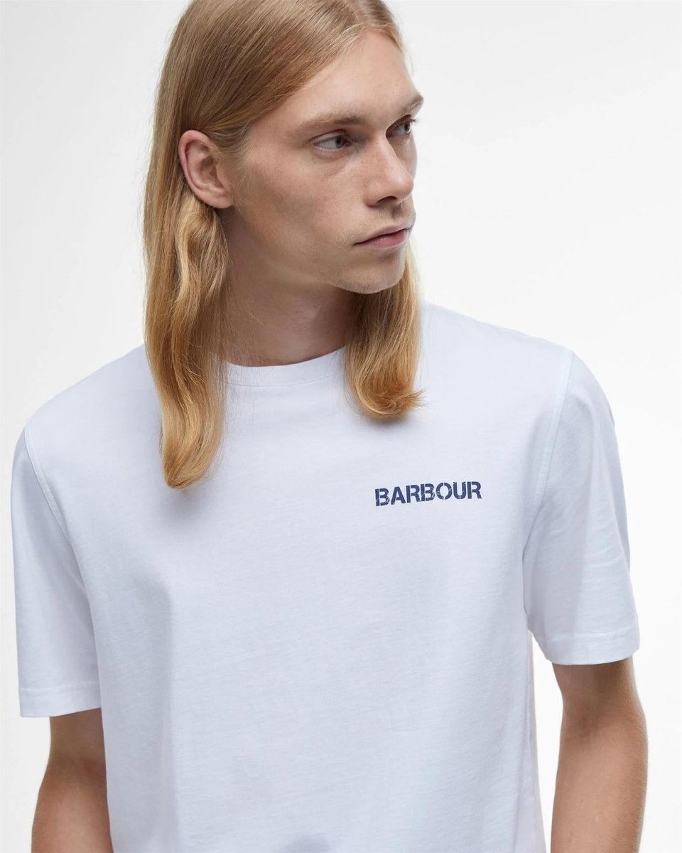 Barbour Perham Graphic T-Shirt - Mandy