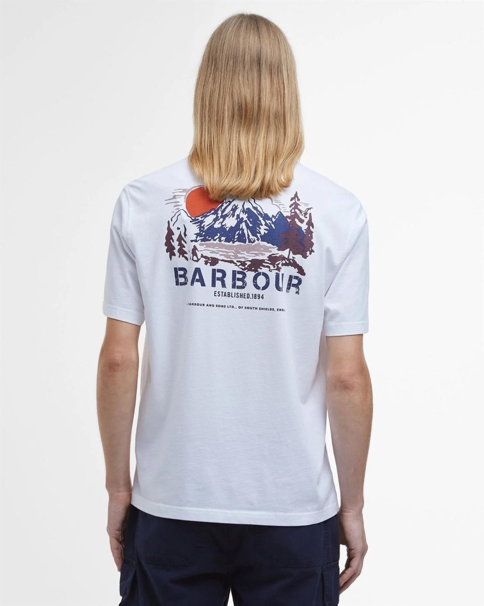 Barbour Perham Graphic T-Shirt - Mandy