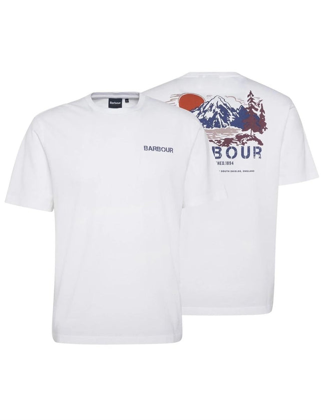 Barbour Perham Graphic T-Shirt - Mandy