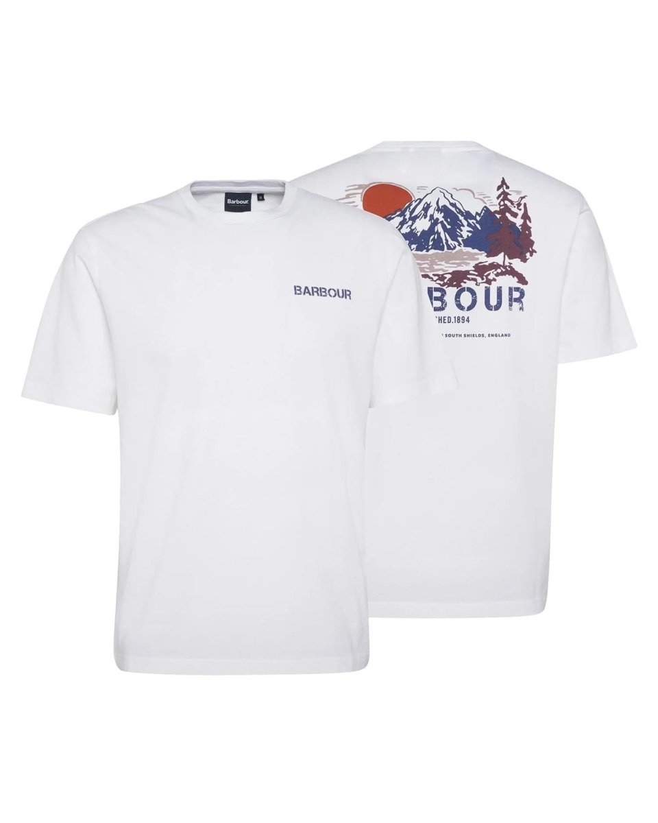 Barbour Perham Graphic T-Shirt - Mandy