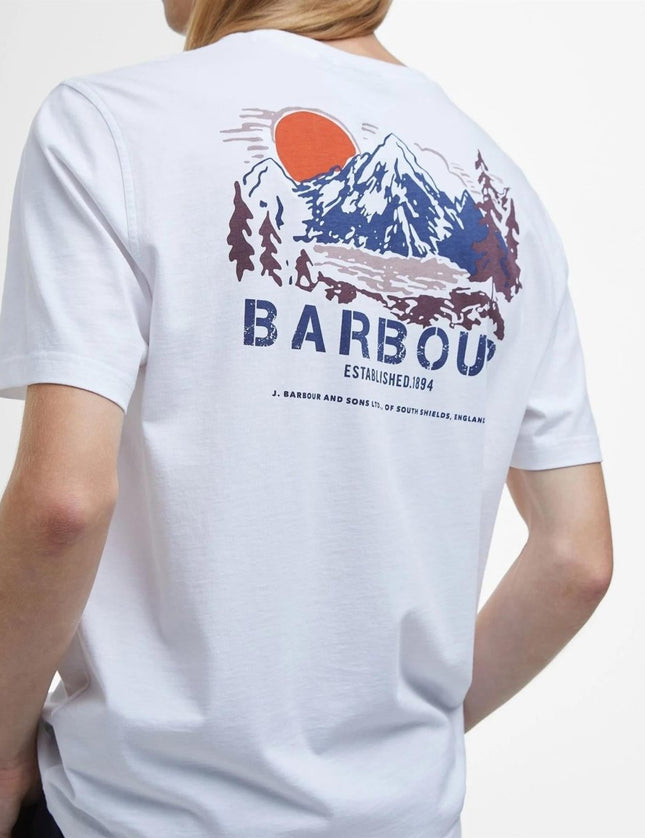 Barbour Perham Graphic T-Shirt - Mandy