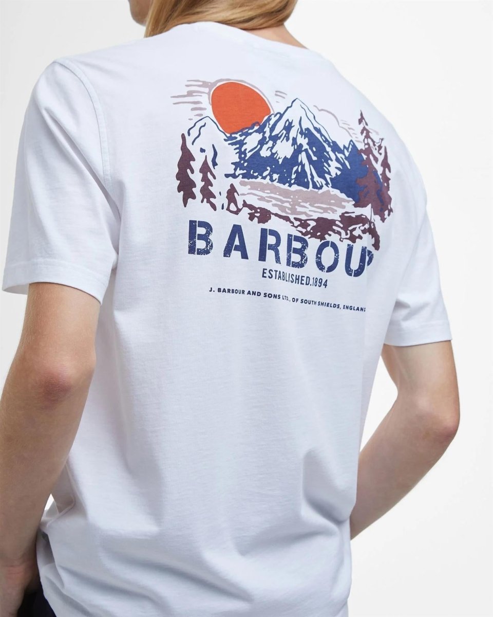 Barbour Perham Graphic T-Shirt - Mandy