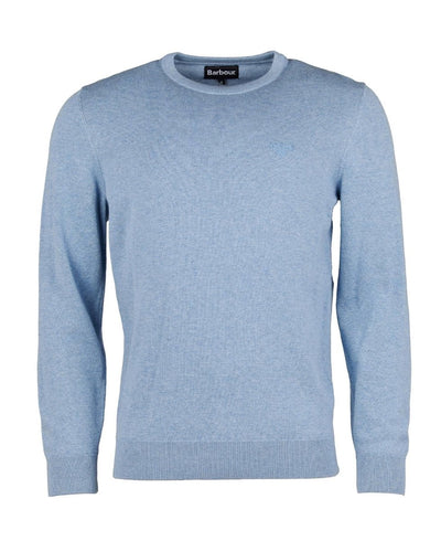 Pima cotton crew neck