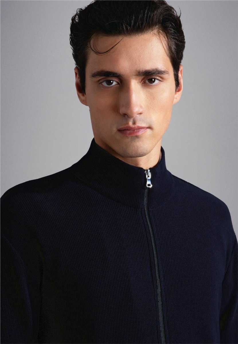 Paul & Shark Pima Cotton Riviera Full Zip - Mandy