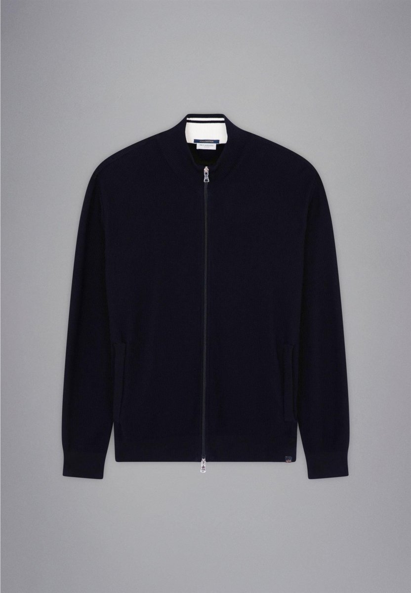 Paul & Shark Pima Cotton Riviera Full Zip - Mandy