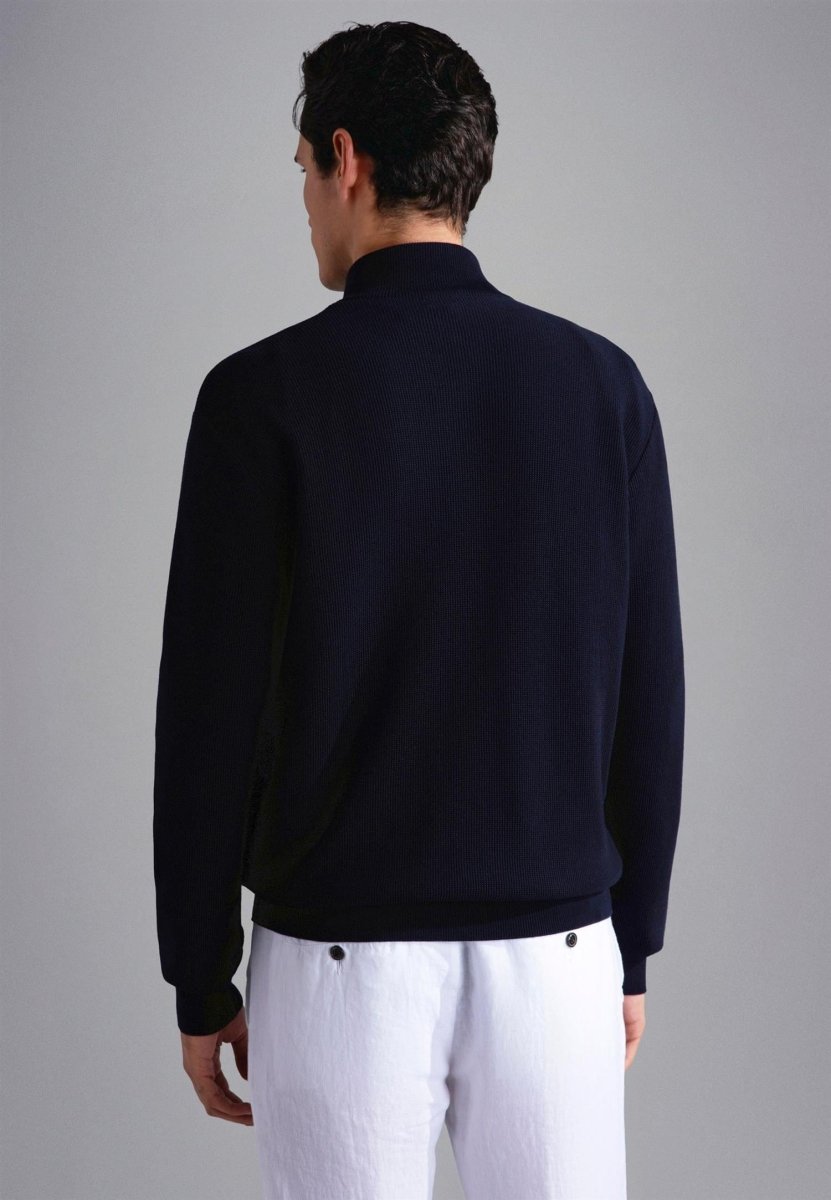 Paul & Shark Pima Cotton Riviera Full Zip - Mandy