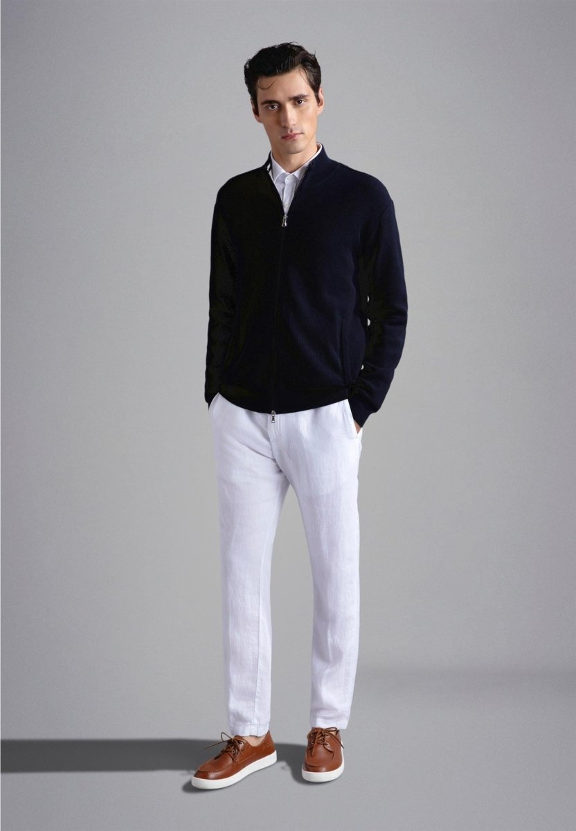 Paul & Shark Pima Cotton Riviera Full Zip - Mandy