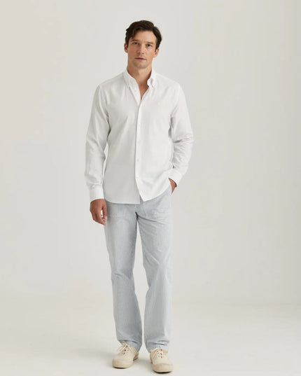 Morris Stockholm Pinpoint oxford shirt slim - Mandy