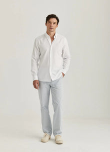 Morris Stockholm Pinpoint oxford shirt slim - Mandy