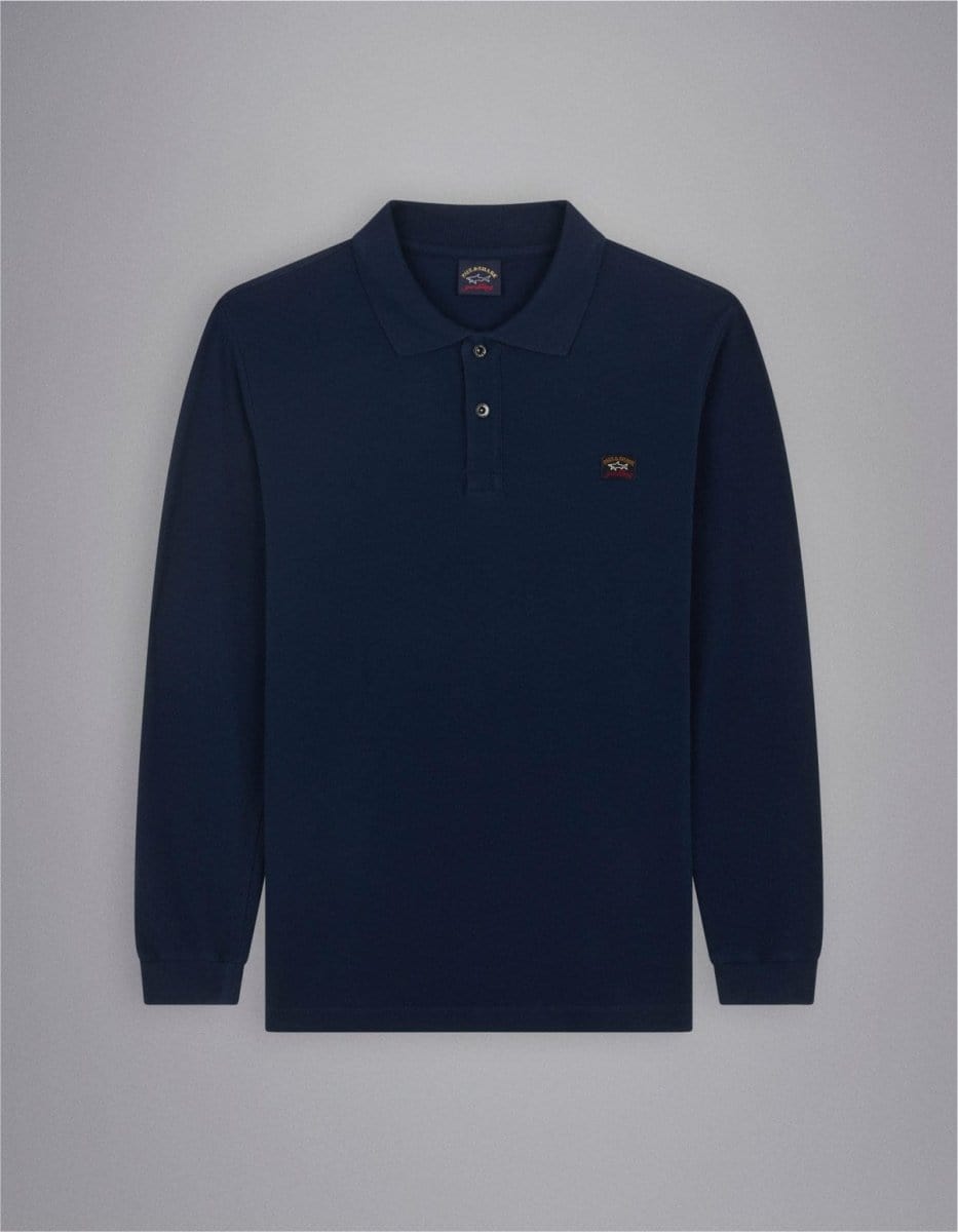 Paul & Shark Pique cotton polo - Mandy