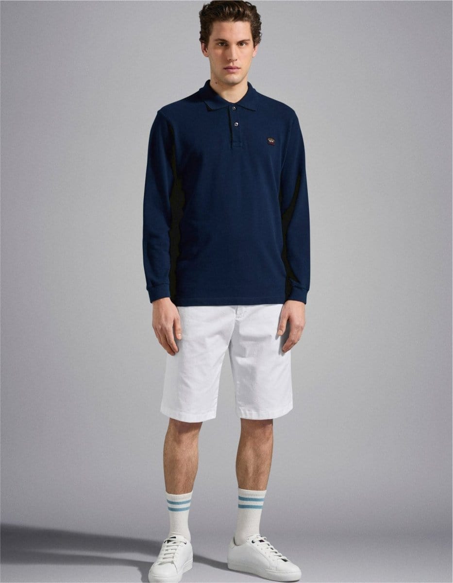 Paul & Shark Pique cotton polo - Mandy
