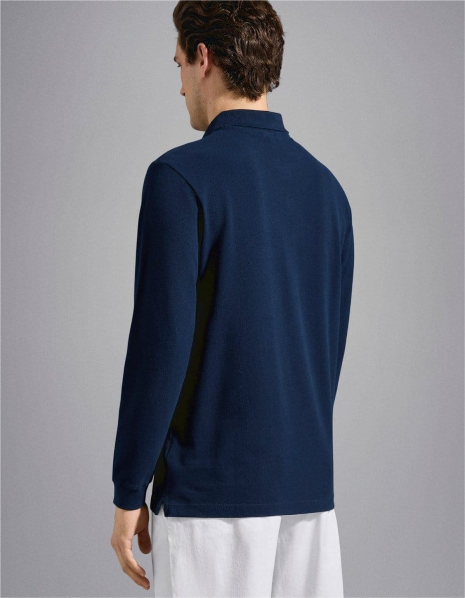 Paul & Shark Pique cotton polo - Mandy