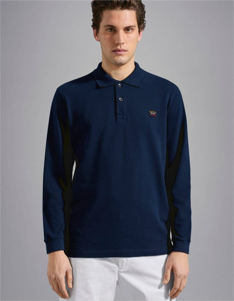 Paul & Shark Pique cotton polo - Mandy