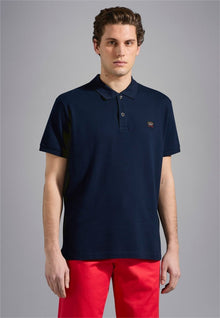 Paul & Shark Pique polo with iconic badge - Mandy