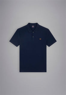 Paul & Shark Pique polo with iconic badge - Mandy