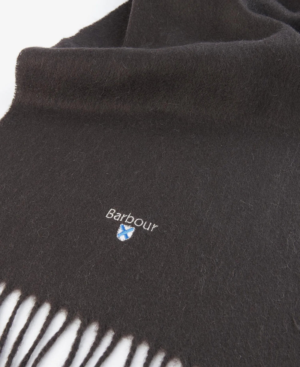 Barbour Plain Lambswool Scarf - Mandy