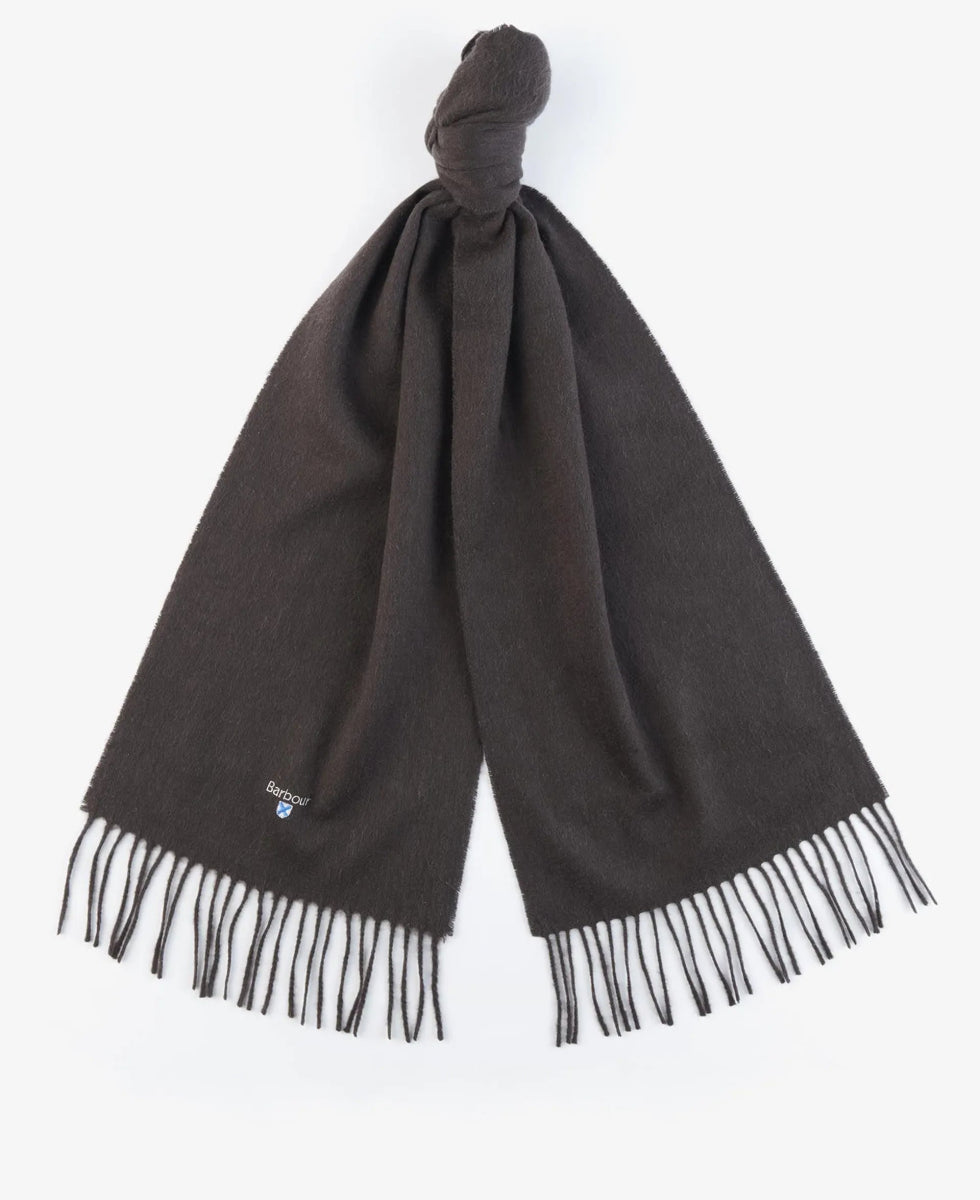 Barbour Plain Lambswool Scarf - Mandy