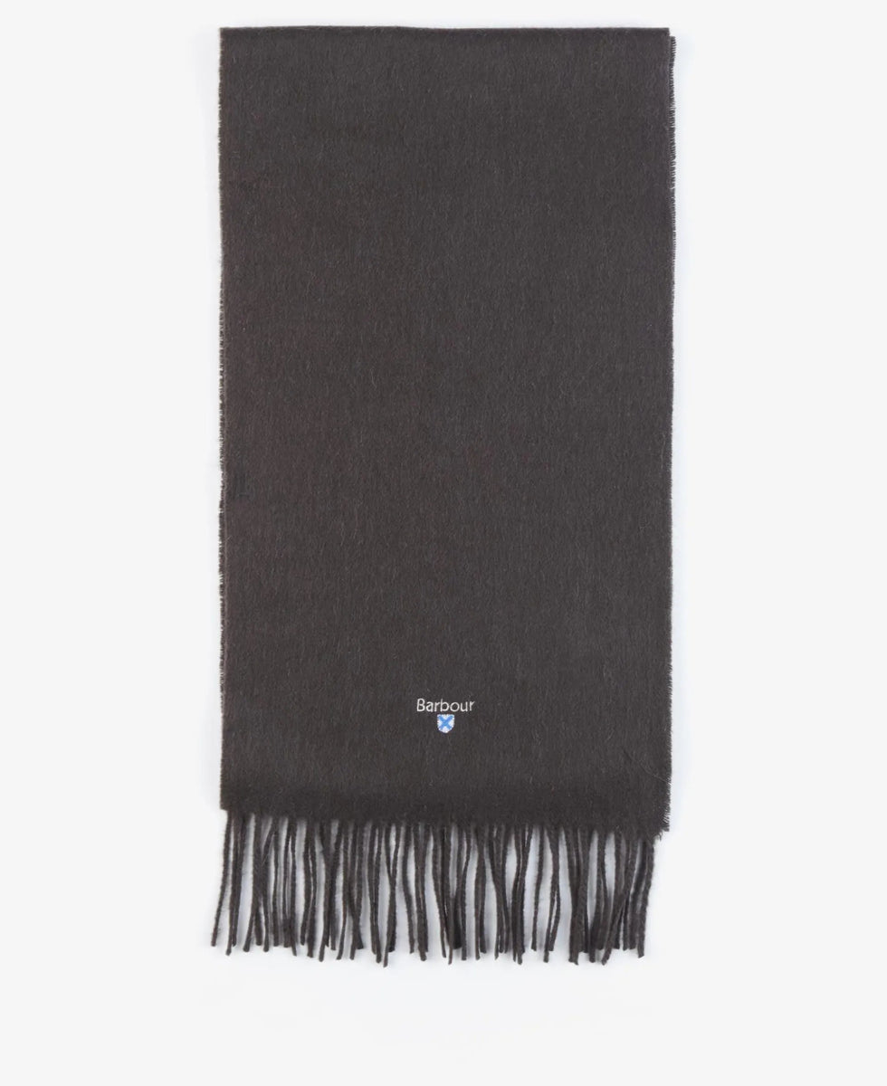 Barbour Plain Lambswool Scarf - Mandy