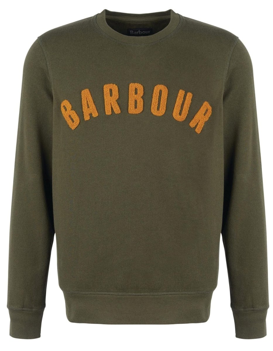 Barbour Prep logo crew - Mandy