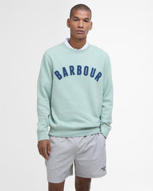 Barbour Prep logo crew - Mandy