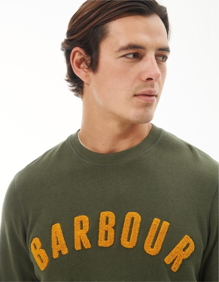 Barbour Prep logo crew - Mandy